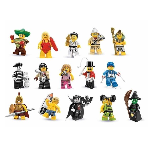 LEGO® Minifigures 1 Pack Series 2 #8684 - Picture 2 of 5